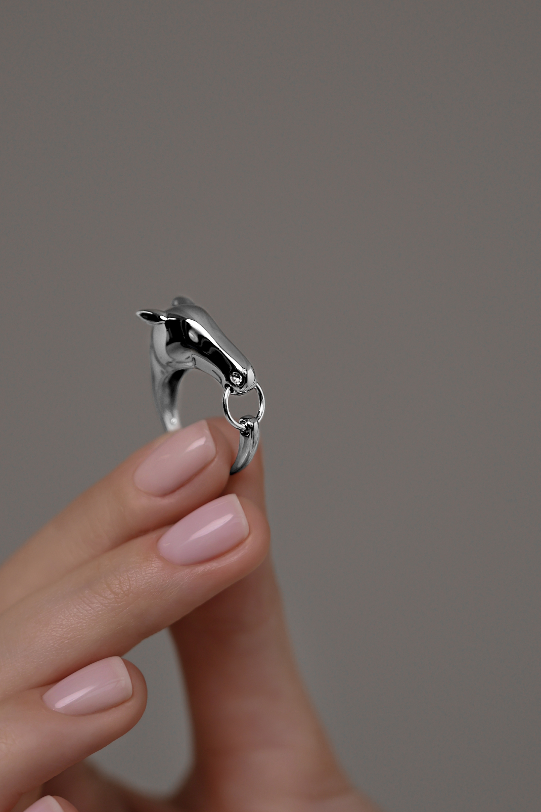 Кольца: Кольцо Cheval можно купить в ювелирном гардеробе MOMNT (Momentsilver), интернет-магазине украшений из серебра. Серебро 925,родий. . Артикул 