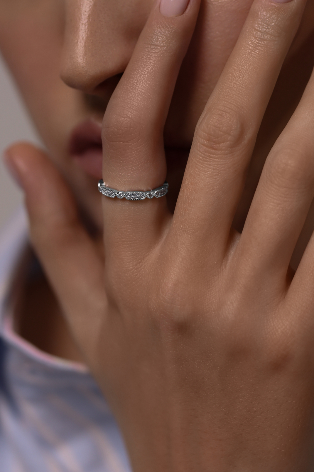 Кольца: Кольцо Азбука Морзе можно купить в ювелирном гардеробе MOMNT (Momentsilver), интернет-магазине украшений из серебра. Серебро 925, родий.Вставки: куб.цирконий. Артикул 