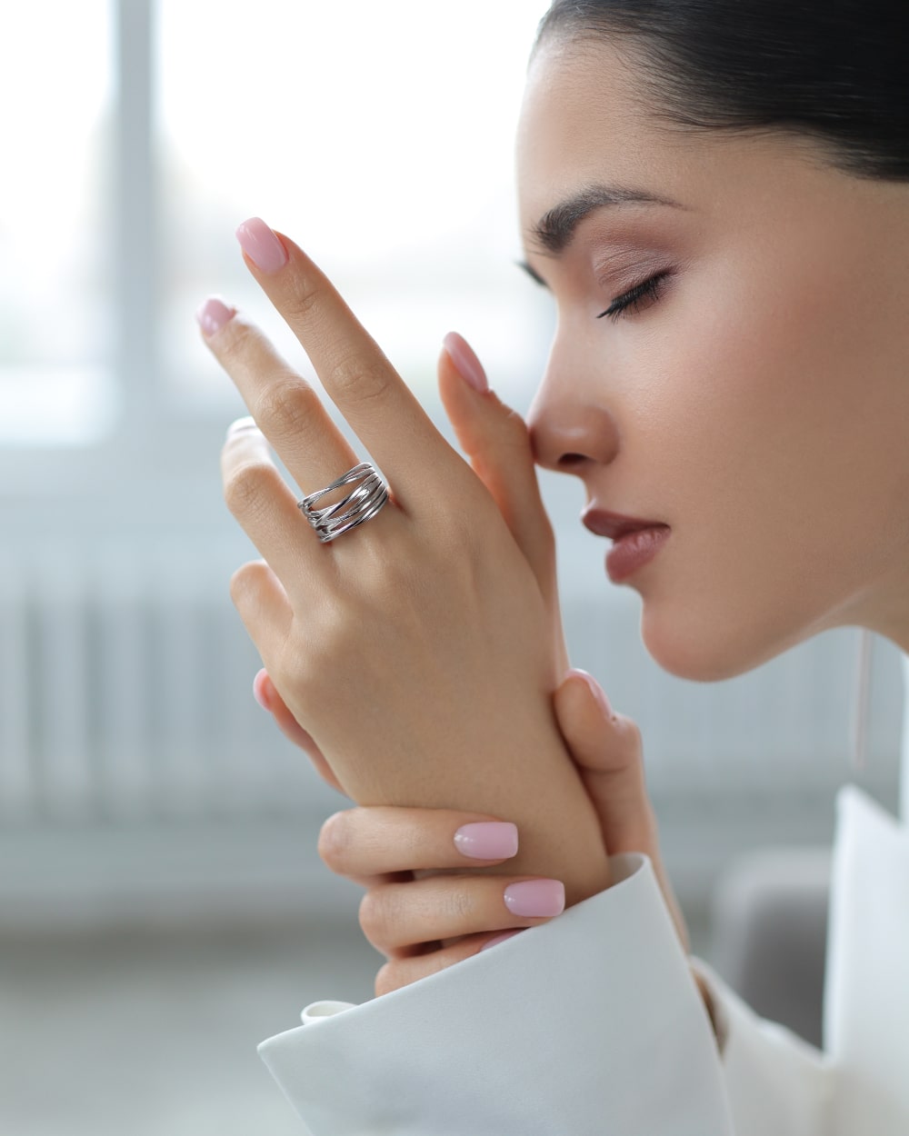 Как подобрать размер кольца?— новости ювелирного дома «Кристалл»