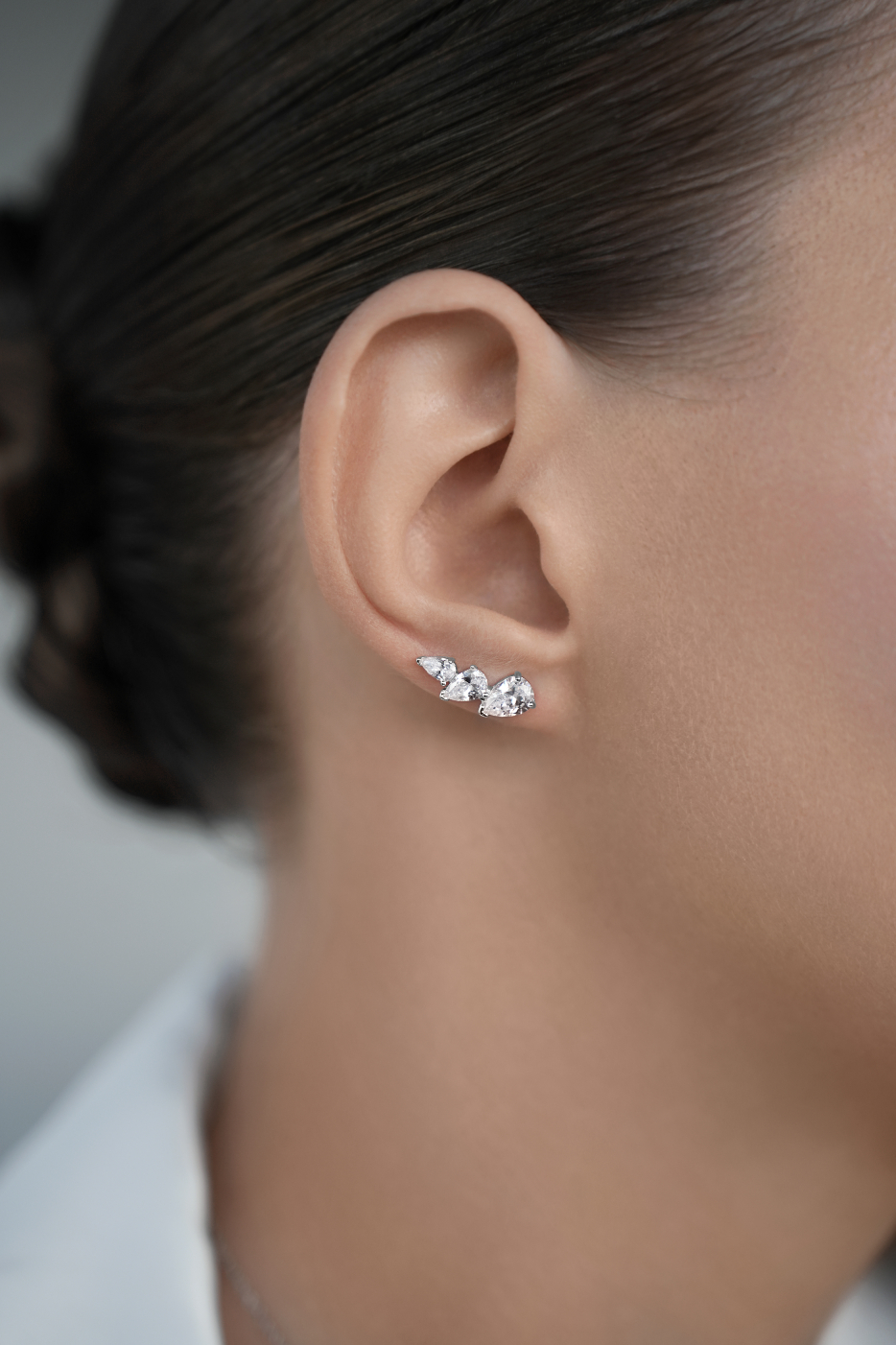 Каффы: Каффы Иней можно купить в ювелирном гардеробе MOMNT (Momentsilver), интернет-магазине украшений из серебра. Серебро 925, родий. Артикул 