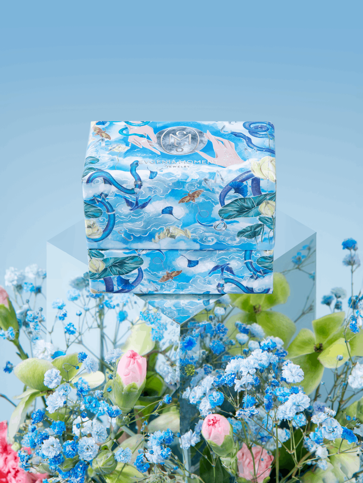 Браслеты: Каркасный браслет-кафф 10 мм можно купить в ювелирном гардеробе MOMNT (Momentsilver), интернет-магазине украшений из серебра. Серебро 925, родий. Артикул 