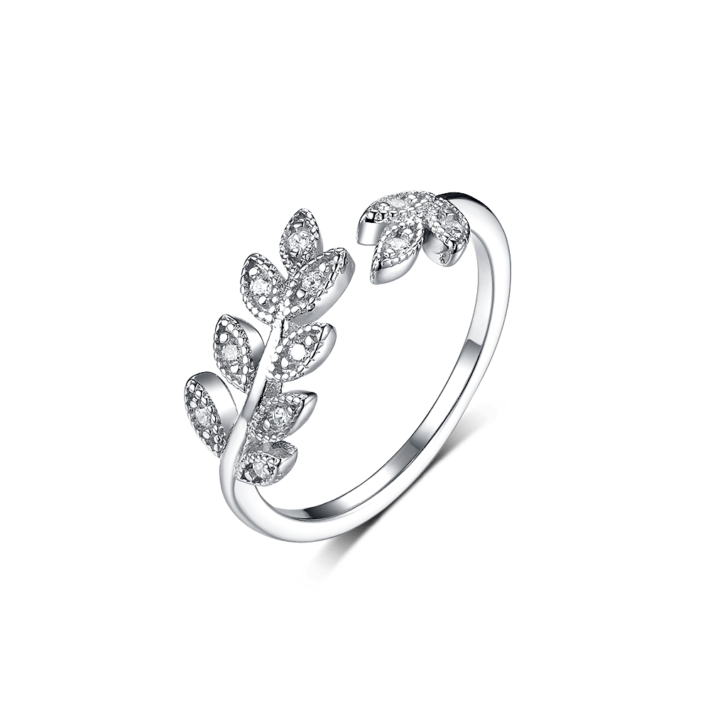 Кольцо Листья