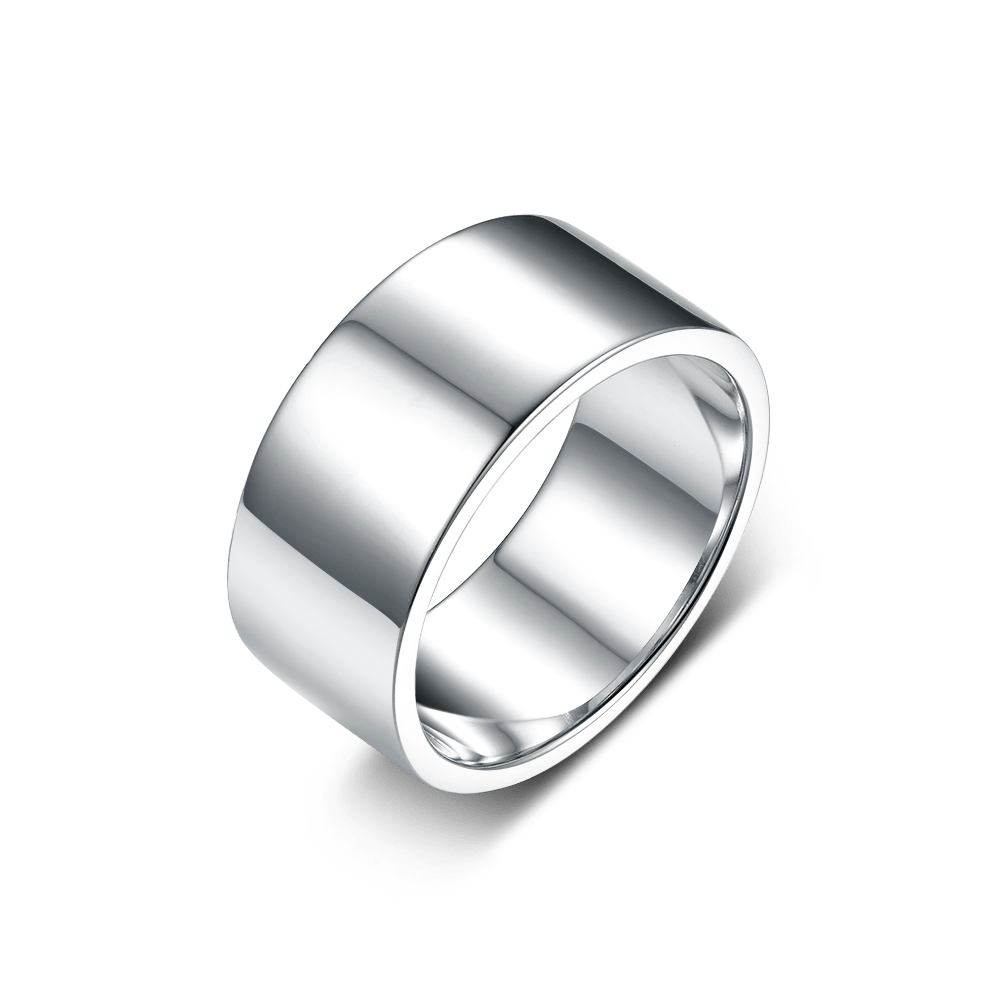 Кольца: Кольцо 9 мм можно купить в ювелирном гардеробе MOMNT (Momentsilver), интернет-магазине украшений из серебра. Серебро 925, родий. Артикул 