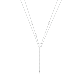 Колье: Двойное колье-галстук Монеты можно купить в ювелирном гардеробе MOMNT (Momentsilver), интернет-магазине украшений из серебра. Серебро 925, родий. Артикул 