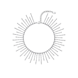 Браслеты: Браслет на ногу Шакира можно купить в ювелирном гардеробе MOMNT (Momentsilver), интернет-магазине украшений из серебра. Серебро 925, родий. Артикул 