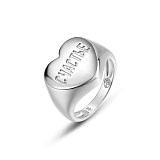 Кольца: Кольцо Объём счастья можно купить в ювелирном гардеробе MOMNT (Momentsilver), интернет-магазине украшений из серебра. Серебро 925, родий. Артикул 