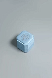 Аксессуары: Коробка бархатная для колье EVGENIA MOMENT 5*5 см (голубая)																														 можно купить в ювелирном гардеробе MOMNT (Momentsilver), интернет-магазине украшений из серебра. . Артикул 