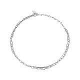 Sale: Анклет с двойной цепью можно купить в ювелирном гардеробе MOMNT (Momentsilver), интернет-магазине украшений из серебра. Серебро 925, родий. Артикул 