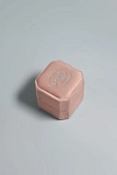 Аксессуары: Коробка бархатная EVGENIA MOMENT 5*5 см (розовая)																														 можно купить в ювелирном гардеробе MOMNT (Momentsilver), интернет-магазине украшений из серебра. . Артикул 