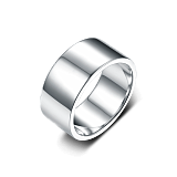 Кольца: Кольцо 9 мм можно купить в ювелирном гардеробе MOMNT (Momentsilver), интернет-магазине украшений из серебра. Серебро 925, родий. Артикул 