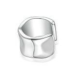 Каффы: Мятый кафф можно купить в ювелирном гардеробе MOMNT (Momentsilver), интернет-магазине украшений из серебра. Серебро 925, родий. Артикул 